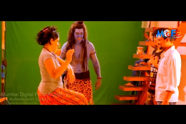 Professional promo production studio at MDFA with audio recording capabilities